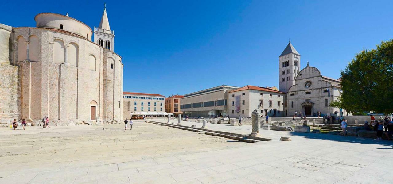 Apartmani Amado/Lozic Zadar Exterior foto