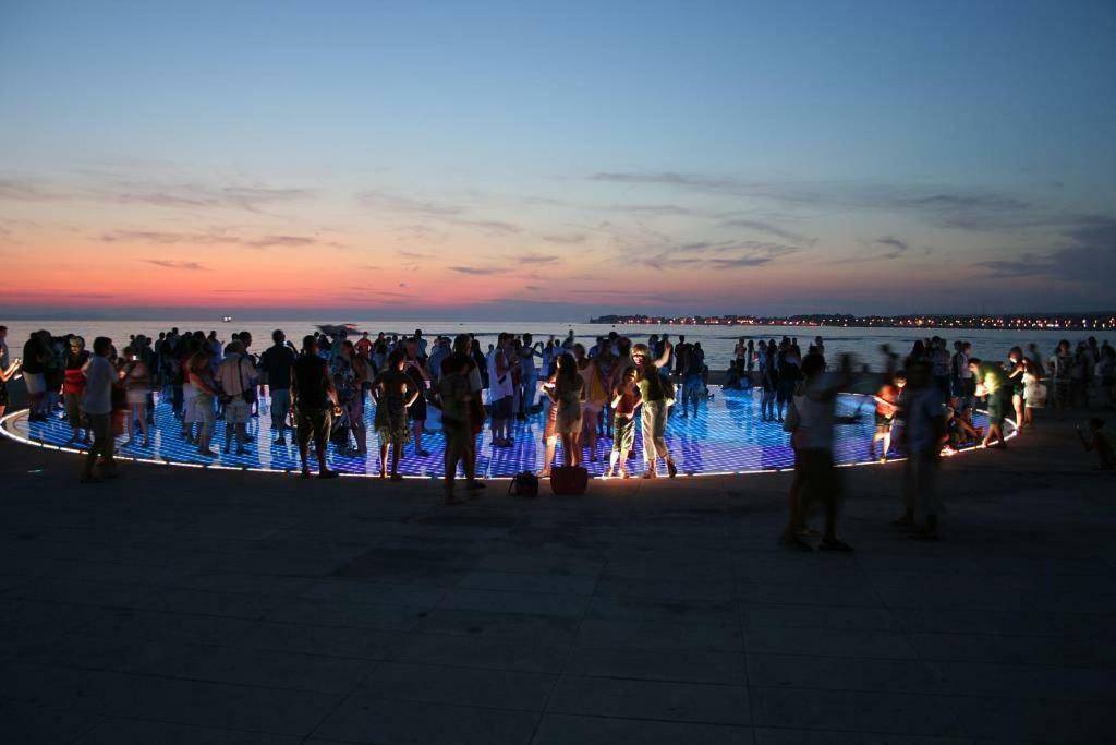Apartmani Amado/Lozic Zadar Exterior foto